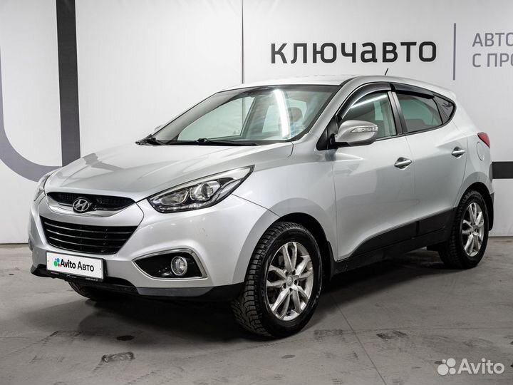 Hyundai ix35 2.0 МТ, 2014, 107 500 км