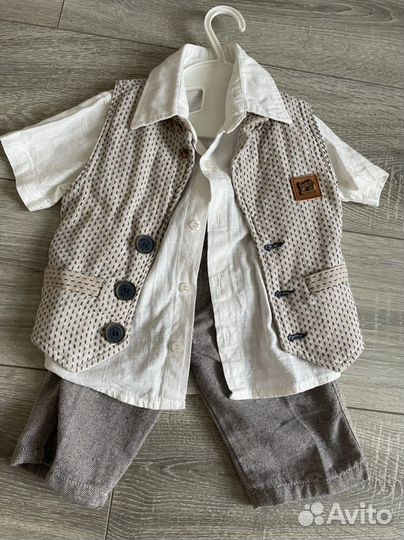 Костюм на мальчика 2 3 года