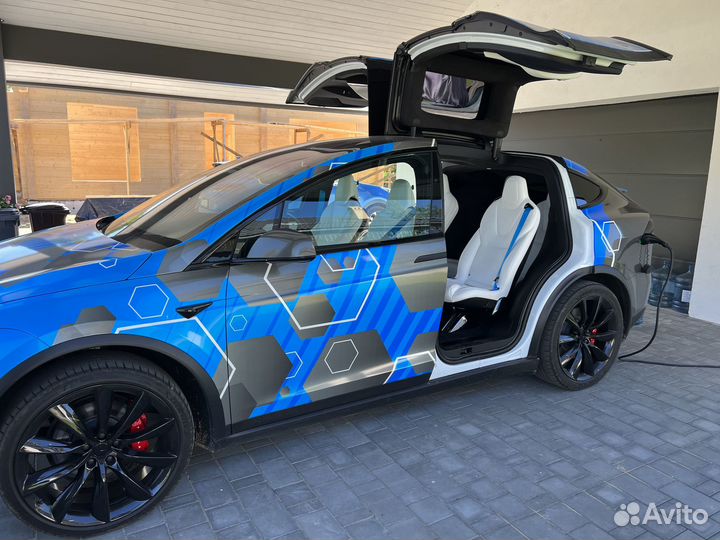 Tesla Model X 773 л.с. AT, 2019, 45 000 км