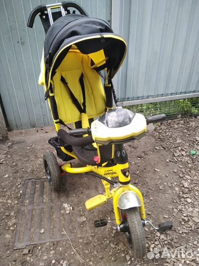 Детский велосипед