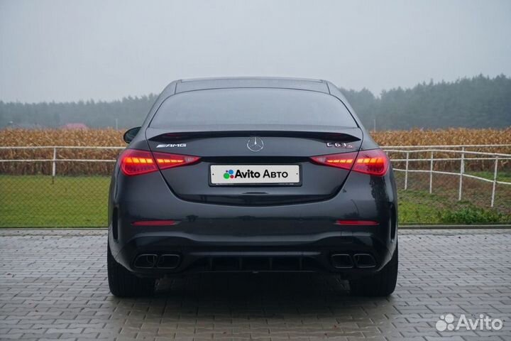 Mercedes-Benz C-класс AMG 4.0 AT, 2023, 50 км