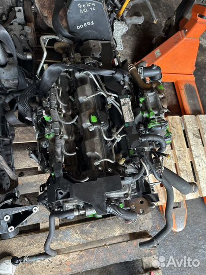 Двигатель 1adftv 1ad-ftv Avensis 2.0TD