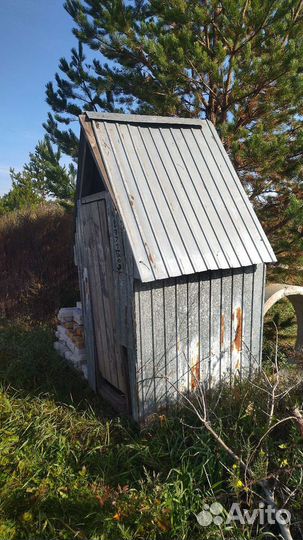 Дачный туалет