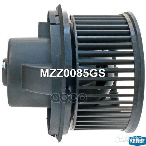 Мотор печки c крыльчаткой MZZ0085GS MZZ0085GS