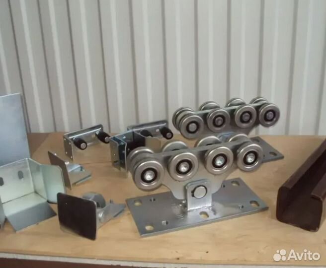 Балка для ворот шлагбаума монтаж 1-2 дня
