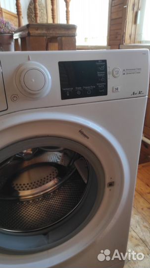 Стиральная машина Hotpoint Ariston на запчасти