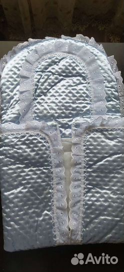 Конверт на выписку осень зима