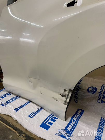 Дверь задняя левая на Land Cruiser Prado 150 2017