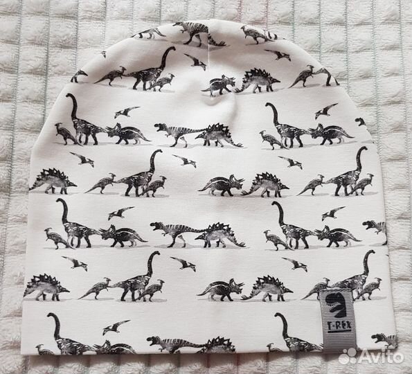 Шапка и снуд для мальчика 54-56 размер