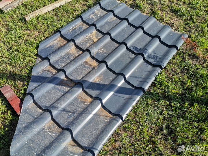 Металлочерепица остатки