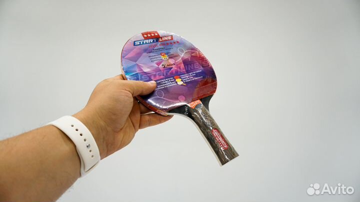 Теннисная ракетка Start line Level 400 (анатом )