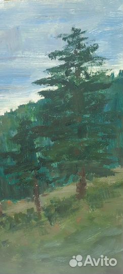 Картина маслом 