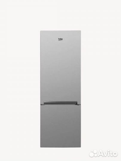 Холодильник beko rcsk250M00S, серебристый