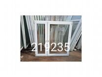 Пластиковые окна Б/У 1420(В) Х 1440(Ш)