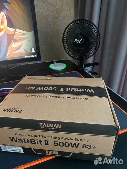 Блок питания 500w