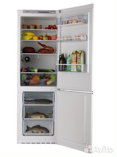 Холодильник Bosch KGV36XW21