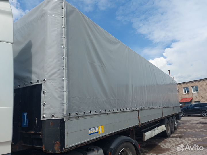 Полуприцеп тентованный Krone SD 27, 2007