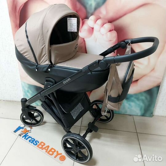 Коляска Peppy Zoom 2 в 1 по акции