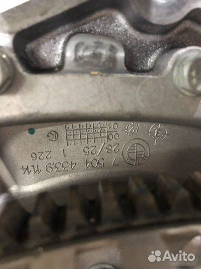 Двигатель Bmw X5 E53 N62B44