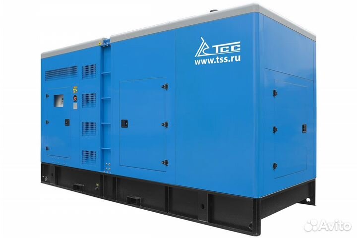 Дизельный генератор тсс ад-500С-Т400-1ркм17 (DP180
