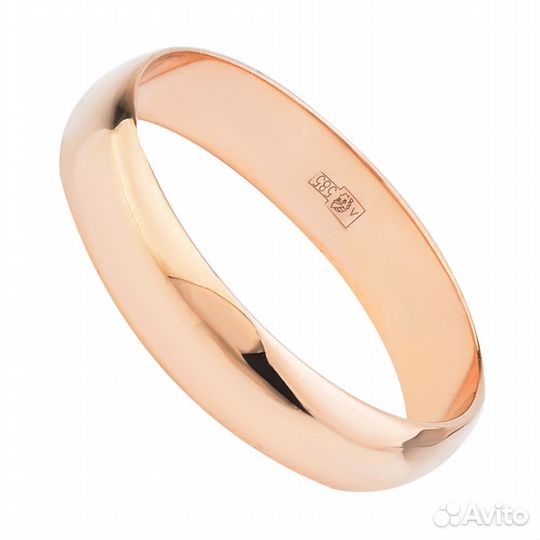 Кольцо золотое