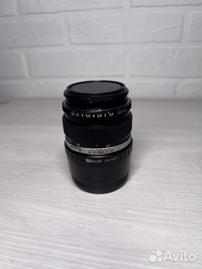Olympus om zuiko 50mm 1.4