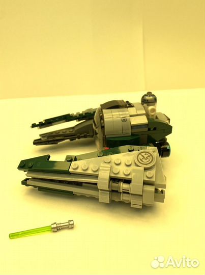 Lego star wars 75168 Звездный истребитель Иоды