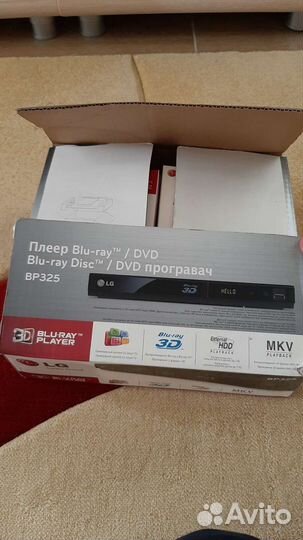 Blu-ray плеер LG BP325