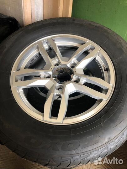 Колеса для toyota land cruiser 200 285/60 R18