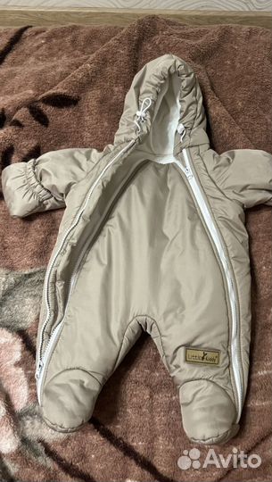 Зимний комбинезон 56 62