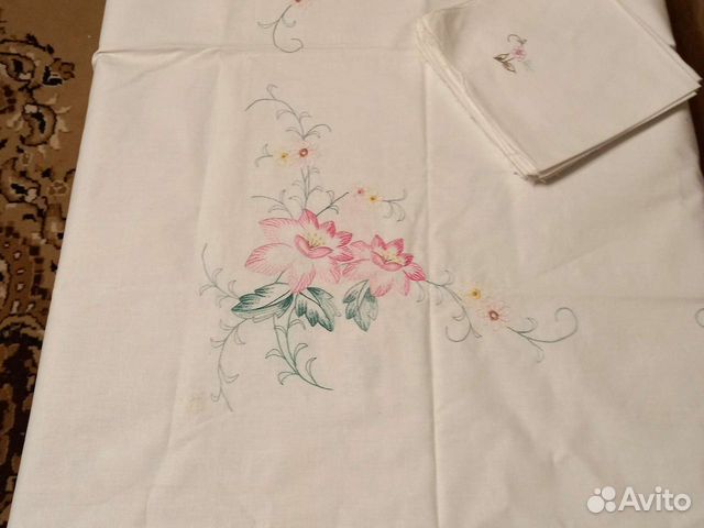 Скатерть и салфетки