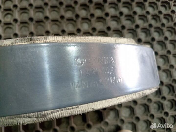 Хомут ресивера Scania P8X400 самосвал DC13 153 L01