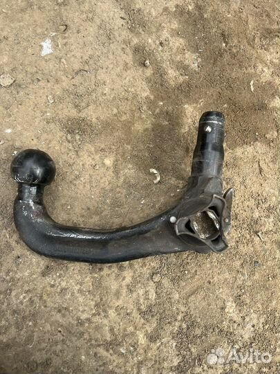 Съемный крюк фаркопа Oris Mercedes