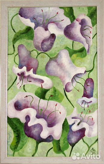 Картина, живопись И.Овчарук 