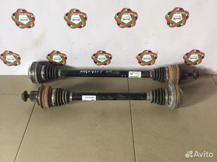 Audi Q5 FY Задний привод