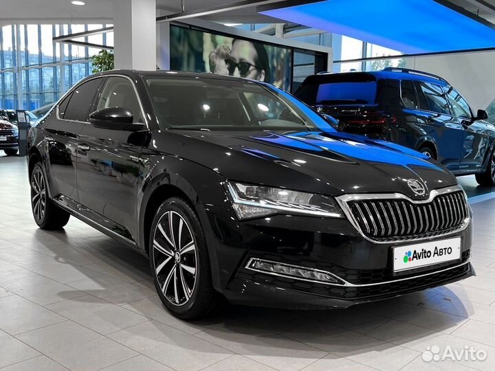 Skoda Superb 1.4 AMT, 2022, 12 198 км