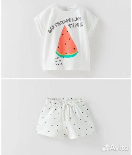 Костюм для девочки zara