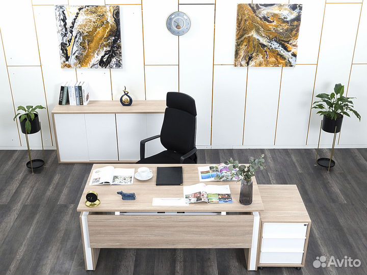 Кабинет для руководителя Narbutas Motion Литва