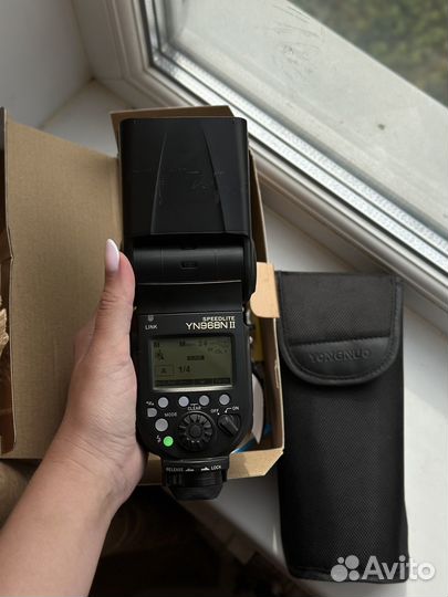 Вспышка Yongnuo YN 968 N для Nikon