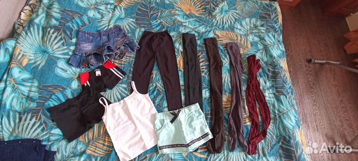 Детские вещи пакетом бесплатно