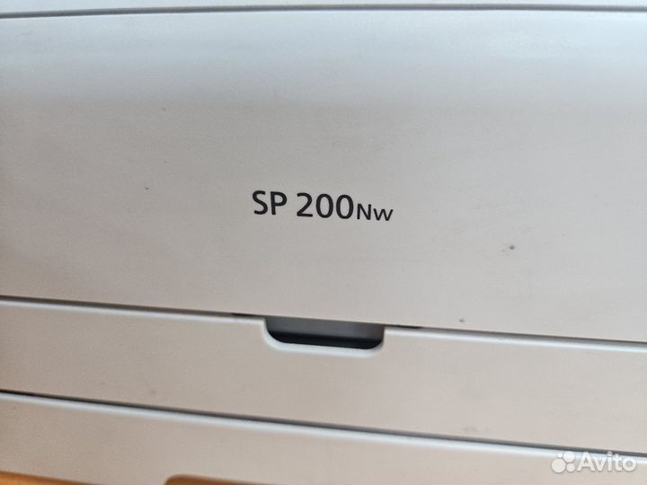 Лазерный принтер Ricoh SP 200Nw