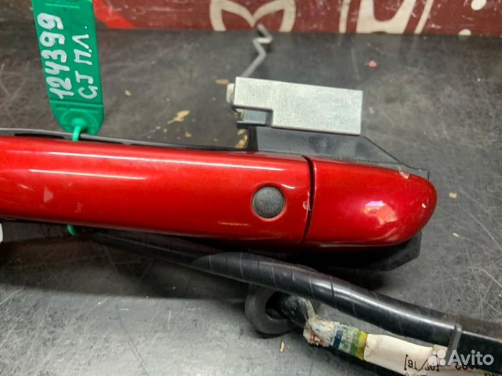 Ручка двери передней наружная левая Mazda Mazda 6