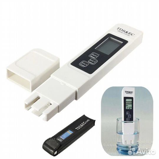 TDS EC ручка для проверки качества воды, анализато