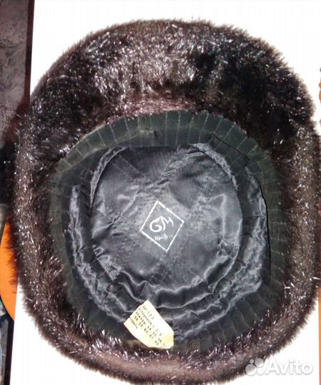 Мужская зимняя шапка