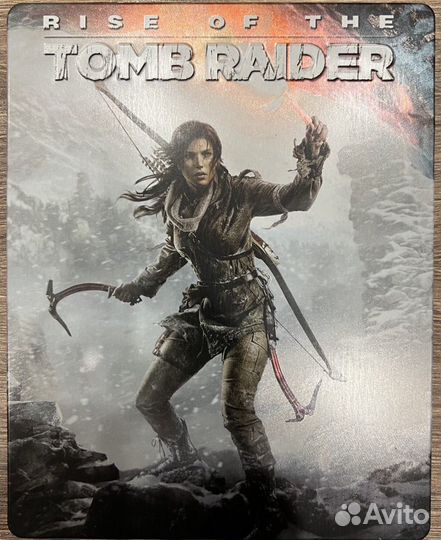 Rise of the Tomb Raider Steelbook