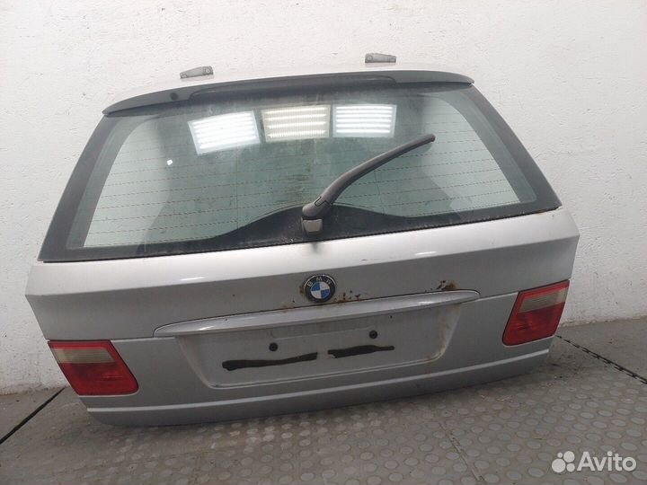 Подсветка номера BMW 3 E46, 2002