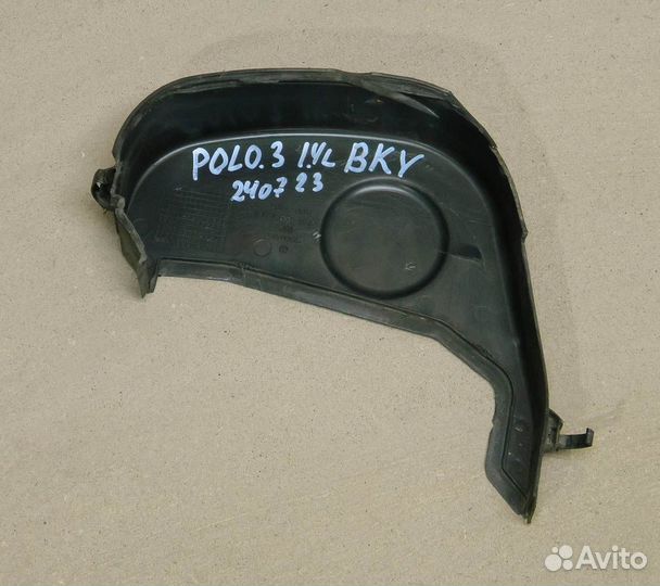 Кожух ремня грм VW Polo 3 1.4 (дефект)