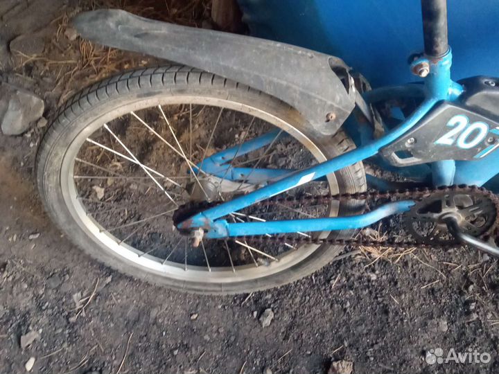 Детский велосипед