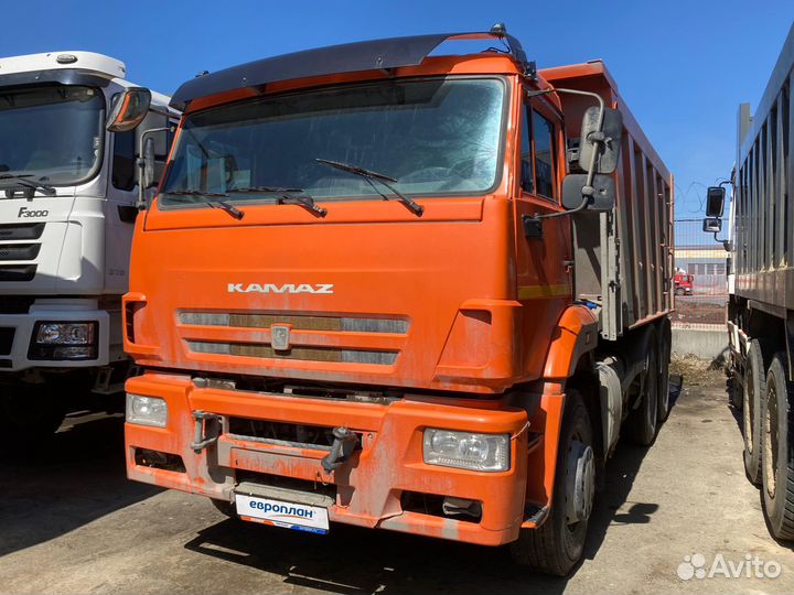 КАМАЗ 6520-53, 2022