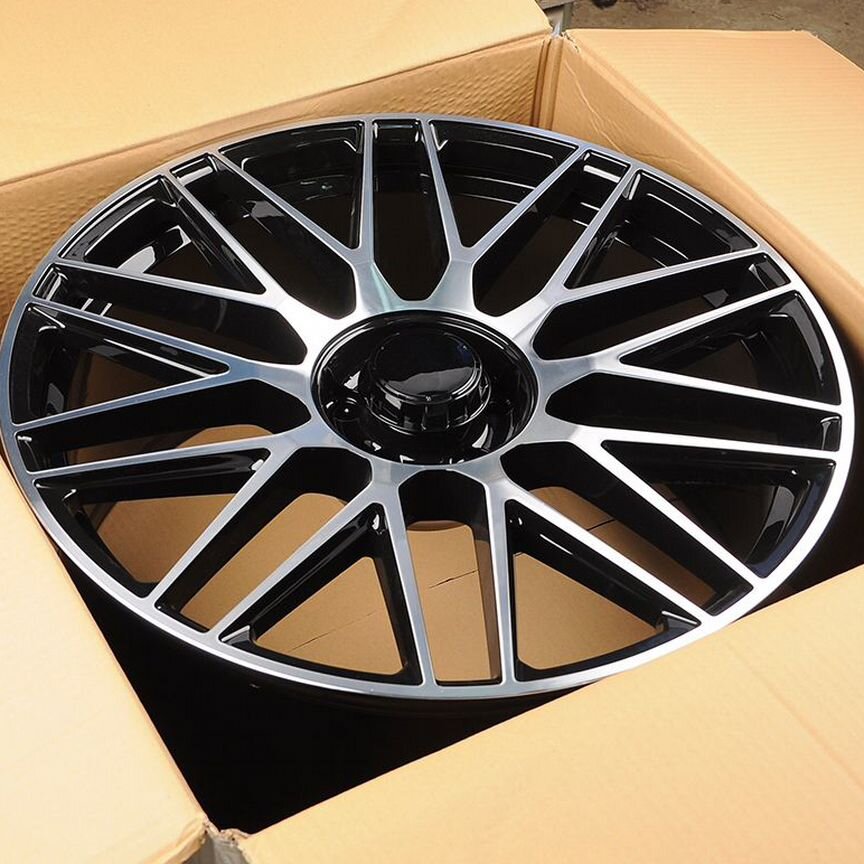 Диски для Mercedes GLE, GLE Coupe,GLS (X167) Powcan Y0207 10x21/5x112 D66.5 ET46 BP литой
